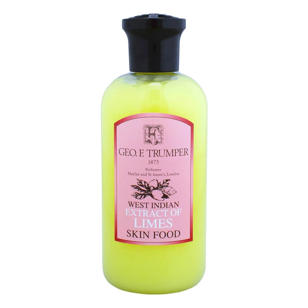 Geo    Trumper Skin Food  Limes  200 Ml