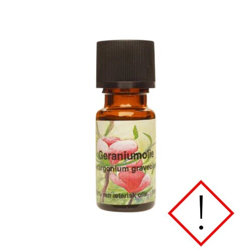 Geraniumolie æterisk Unique 10 Ml