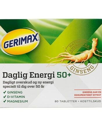 Gerimax Dalig Energi 50  80 Tab   136