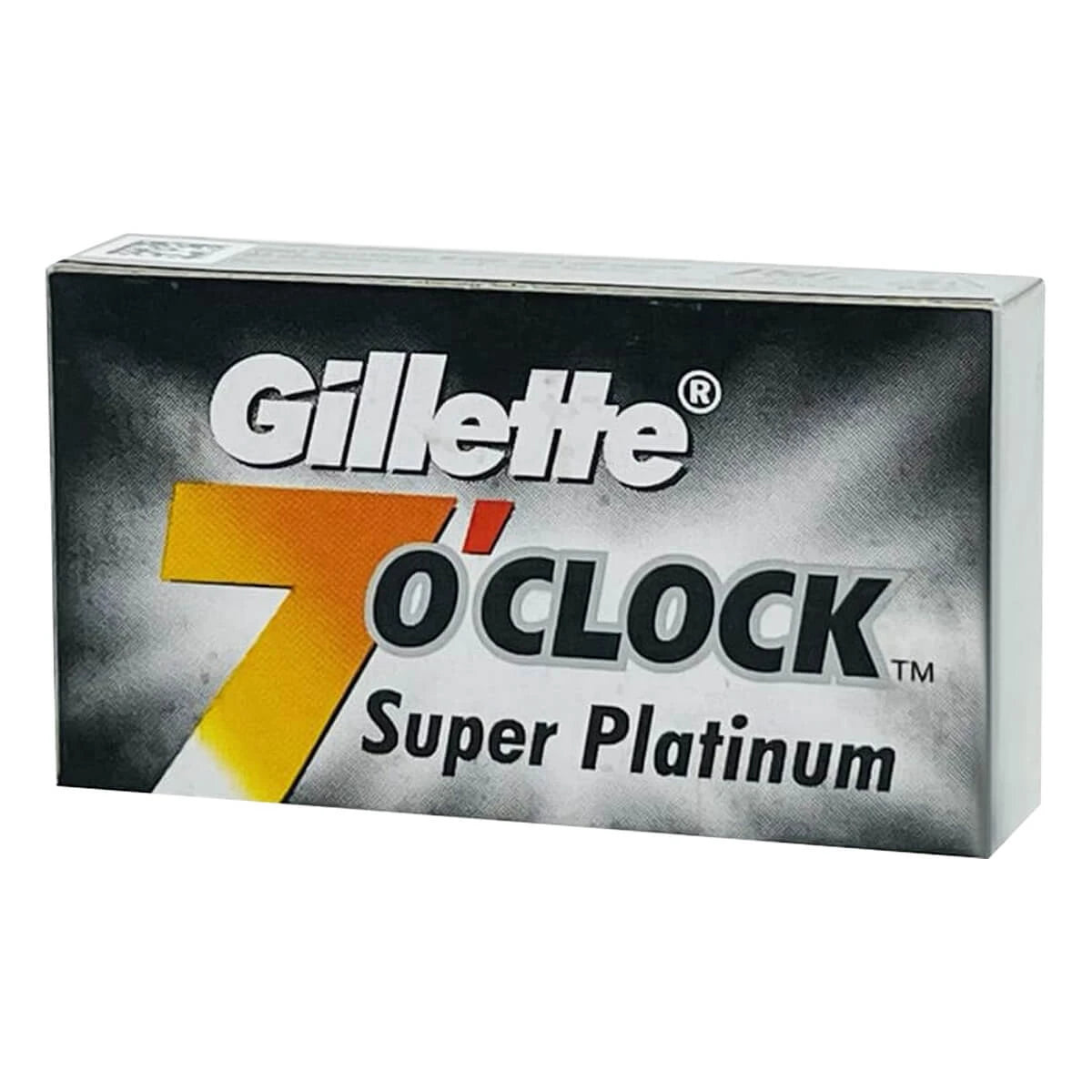 Gillette     Apos Clock Super Platinum De-barberblade  2x5 Stk   10 Stk