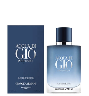 Giorgio Armani Acqua Di Gio Profondo Eau De Toilette 50 Ml