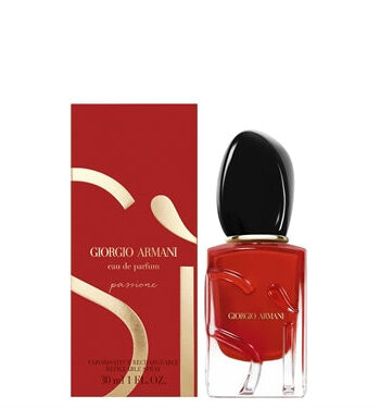 Giorgio Armani Si Passione Eau De Parfum 30 Ml