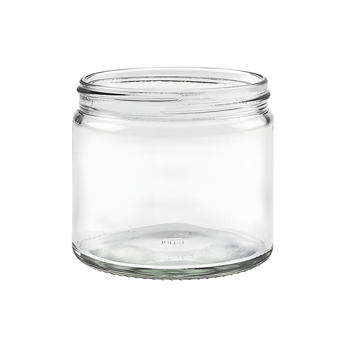 250 Ml  Klar Glasbøtte Uden Låg Sv83 R3