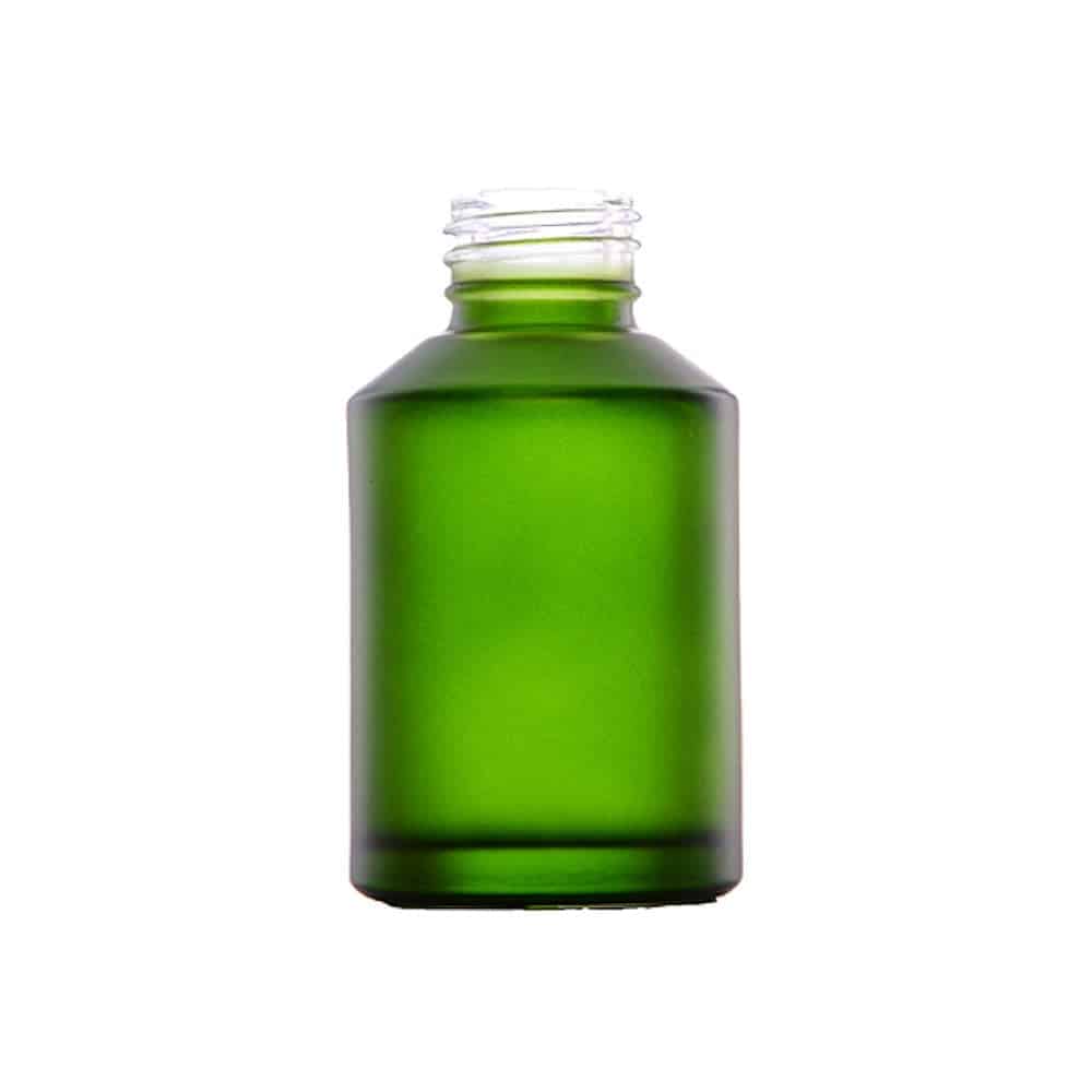 60 Ml Grøn Glas Flaske 24 410