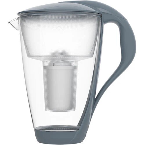 Glaskande 0l Glas Stålgrå Dafi Stk