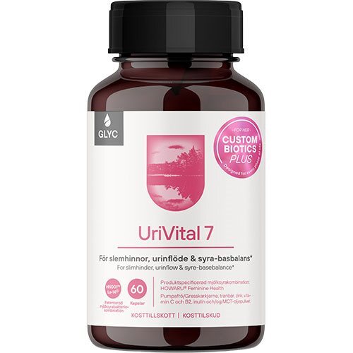 Glyc Urivital   60 Kapsler