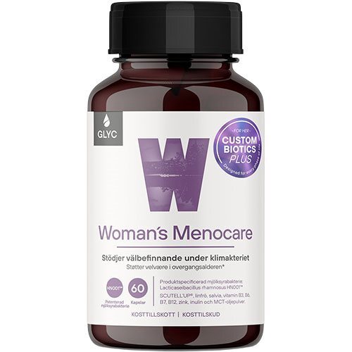 Glyc Woman   Menocare 60 Kapsler
