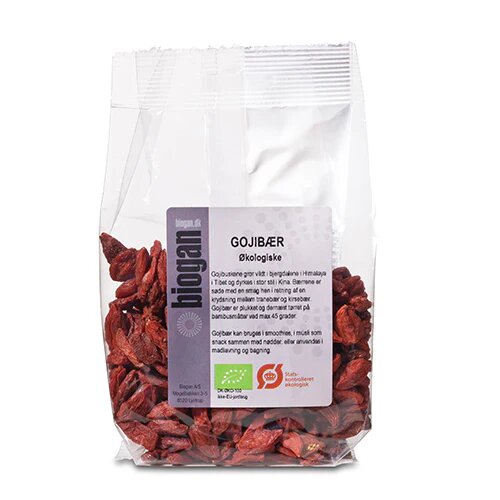 Gojibær øko  100 Gram