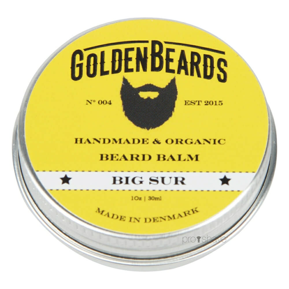 Golden Beards Skægbalm  Big Sur  30 Ml