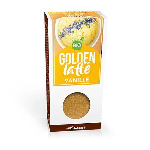 Golden Latté Vanilje