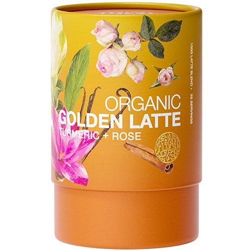 Golden Latte Gurkemeje Rose 100g