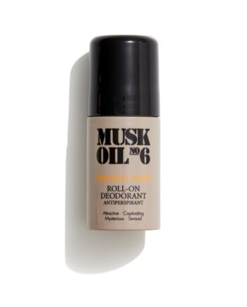 Gosh Copenhagen Musk Oil No6 Deodorant Roll- On Antiperspirant 75 Ml