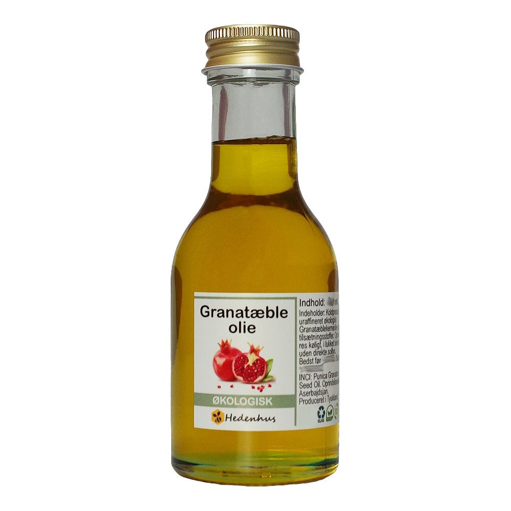 Granatæbleolie økologisk     Liter