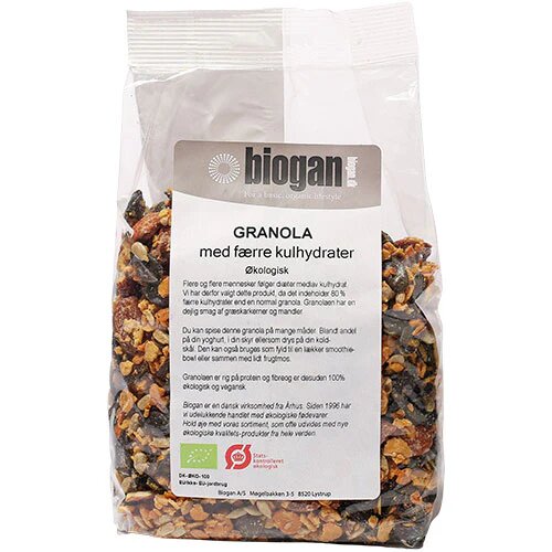 Granola øko  400 Gram