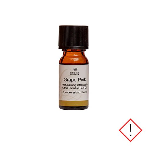 Grapeolie Pink æterisk 10 Ml