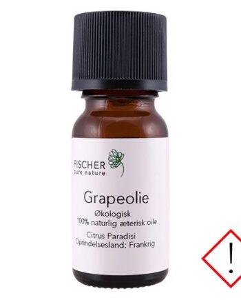 Grapeolie æterisk øko  10 Ml