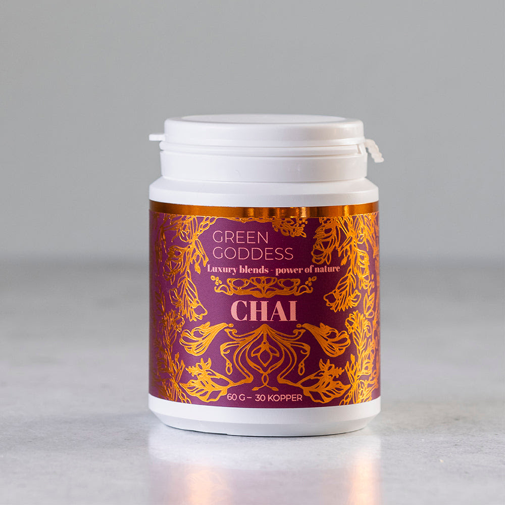 Green Goddess Chai Blend 60