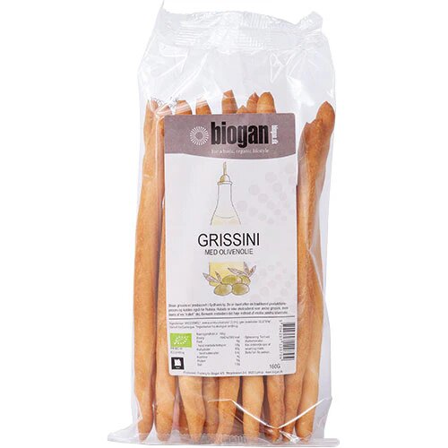 Grissini    Olivenolie øko  160 Gram