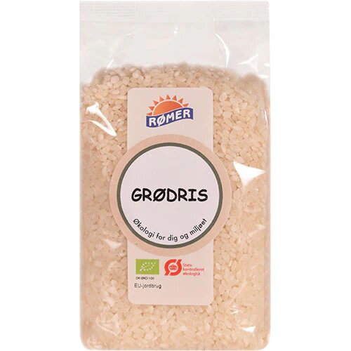 Grødris øko  500 Gram