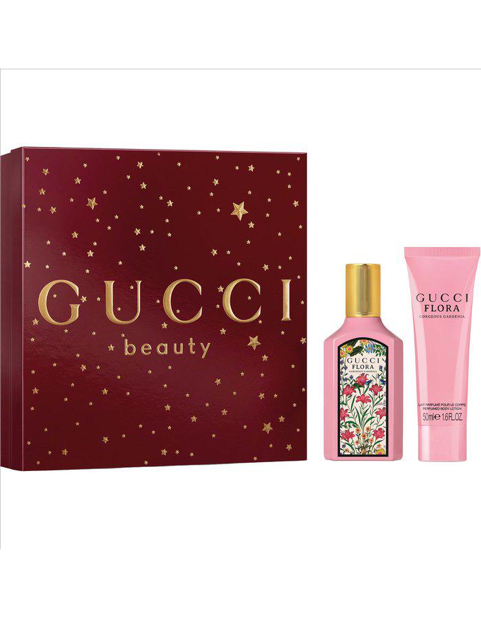 Gucci Flora Gorgeous Gardenia Edp 50 Ml Body Lotion 50 Ml Gaveæske