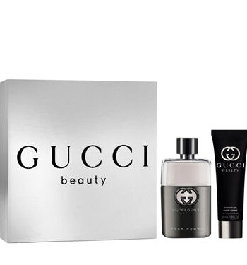 Gucci Guilty Pour Homme Eau De Toilette 50 Ml   Shower Gel 50 Ml 50 Ml