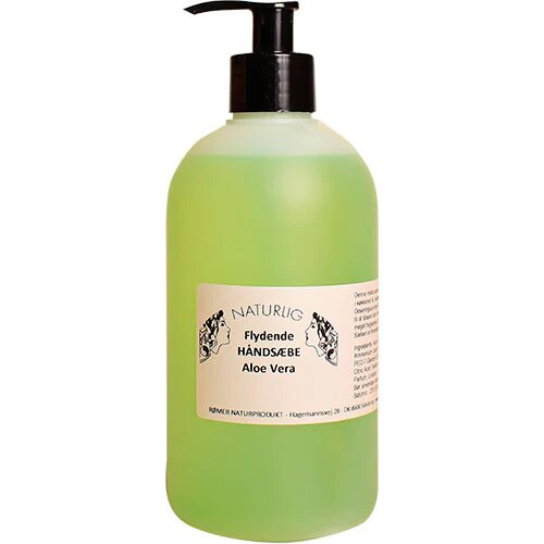 Håndsæbe Med Aloe Vera 500 Ml