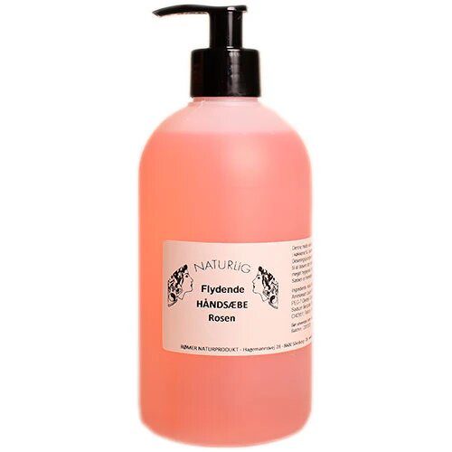 Håndsæbe Med Rose 500 Ml