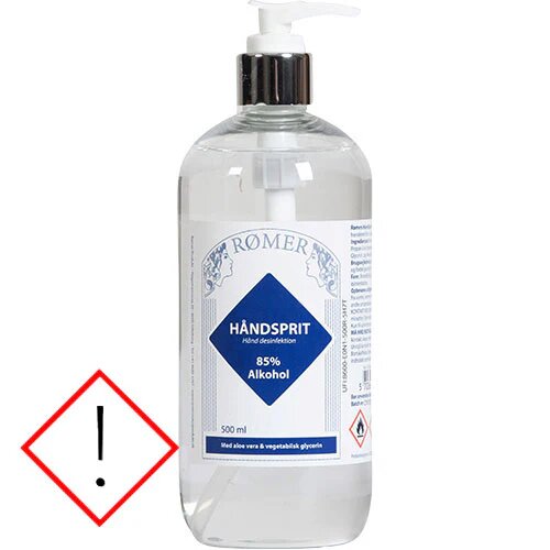 Håndsprit 85     Glycerin