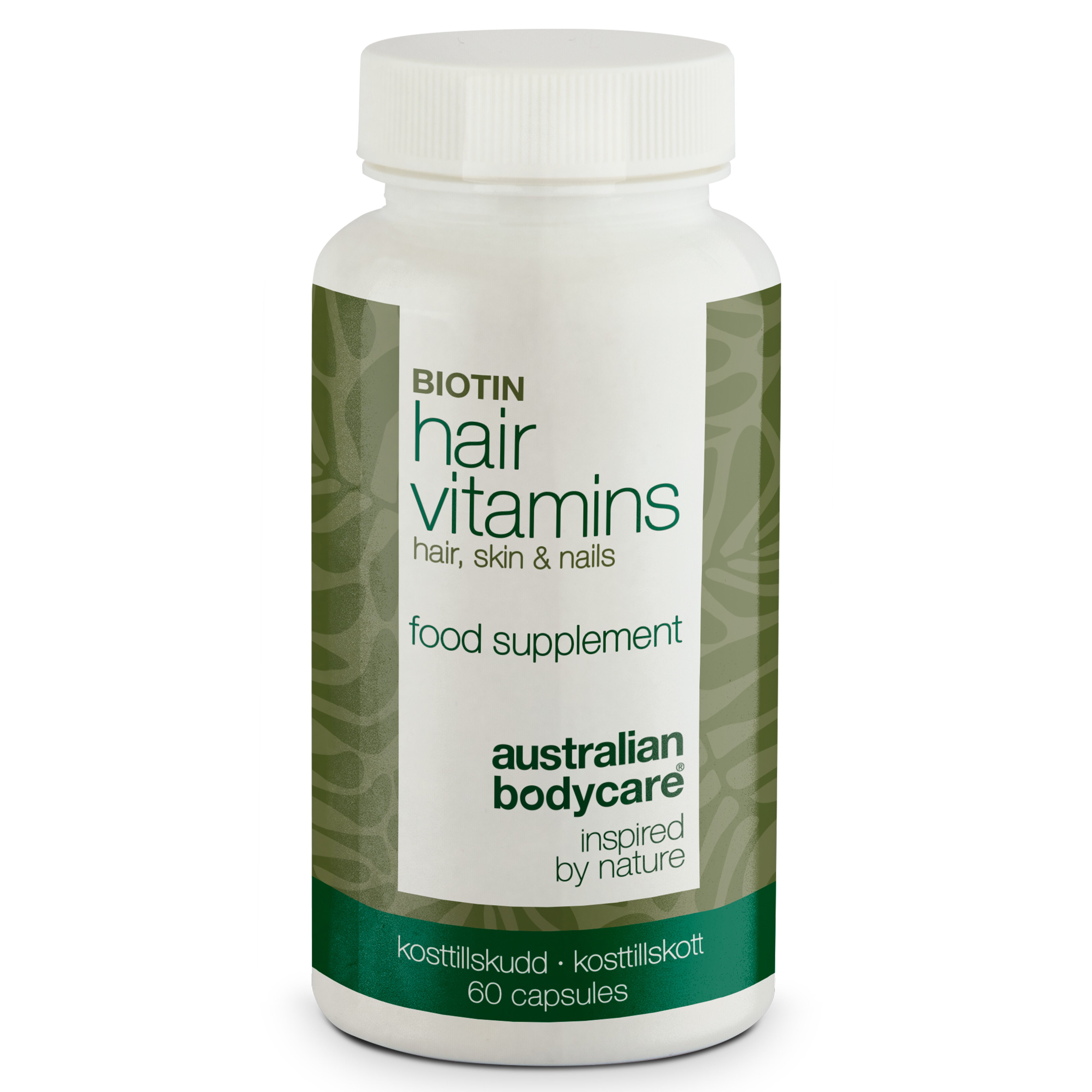 Hårvitaminer Med Biotin    Vitaminer Med Højt Indhold Af Biotin  Som Bidrager Til At Vedligeholde Et Normalt Hår    Stk