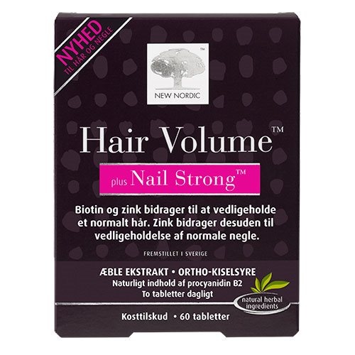 Hair Volume   Nails Strong  60 Tab   59 10