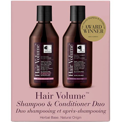 Hair Volume Shampoo Conditioner Sampak Stk