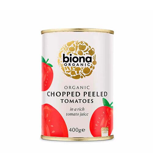 Hakkede Tomater øko  400 Gram