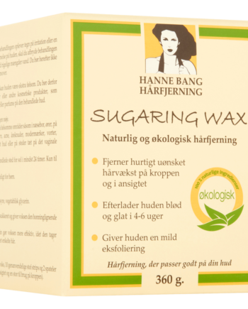 Hanne Bang Sugaring Wax øko  360