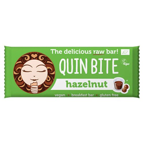 Hasselnød Bar Quin Bite   30