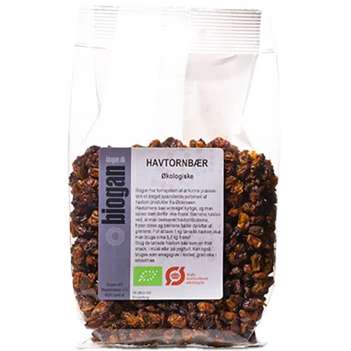 Havtorn Tørret øko  75 Gram