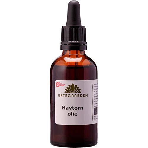 Havtornolie øko  50 Ml