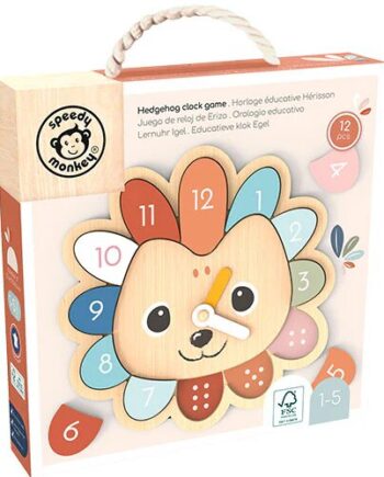Hedgehog Clock Game   -  år