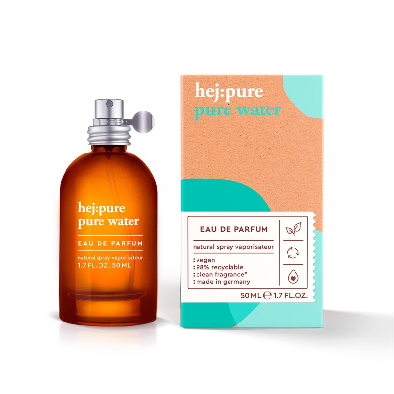Hej:pure Water Eau De Parfum 50 Ml