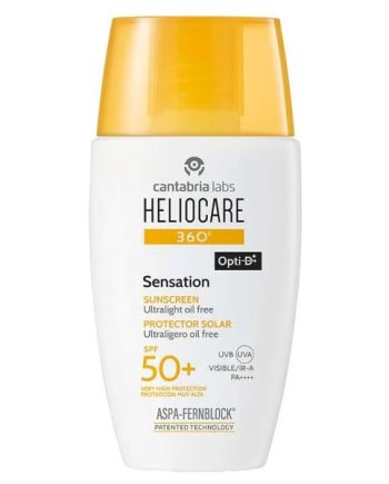 Heliocare 360 Sensation Oil Free Sunscreen Spf 50  50 Ml