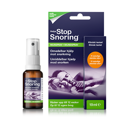 Helps Stop Snoring Spray  19 Ml