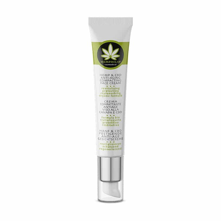 Hemphilia økologisk Anti-aging Comp  Face Cream 45 Ml