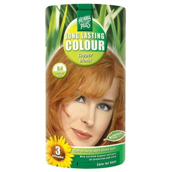 Henna Plus Long Lasting Colour System   Copper Blond