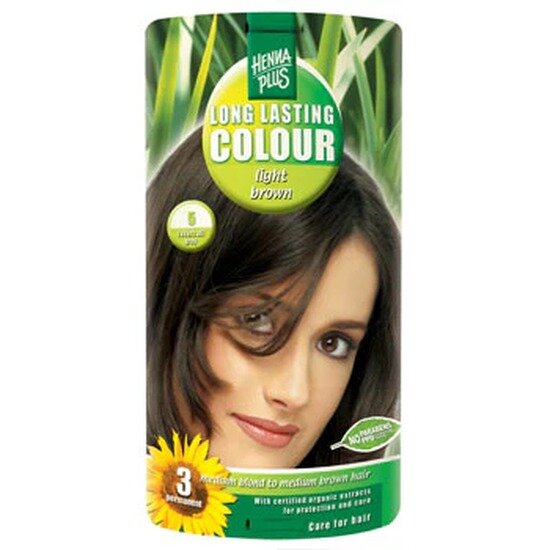 Henna Plus Long Lasting Colour System   Hårfarve Light Brown