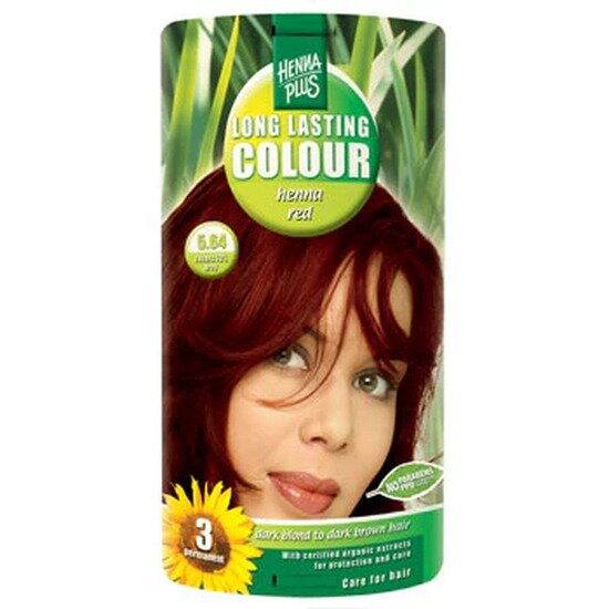 Henna Plus Long Lasting Colour System   Henna Red   64