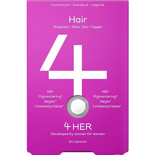4her Hair 60 Tabletter
