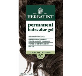 Herbatint 5c Hårfarve Light Ash Chestnut  170ml
