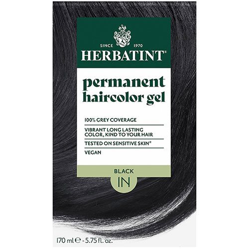 Herbatint 1n Hårfarve Black 170 Ml