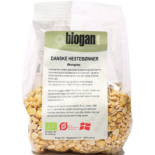 Hestebønner Danske øko   400 Gram