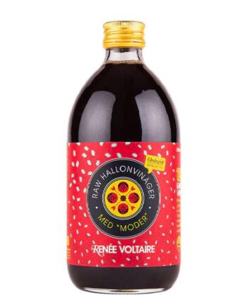 Hindbæreddike Raw økologisk 500 Ml
