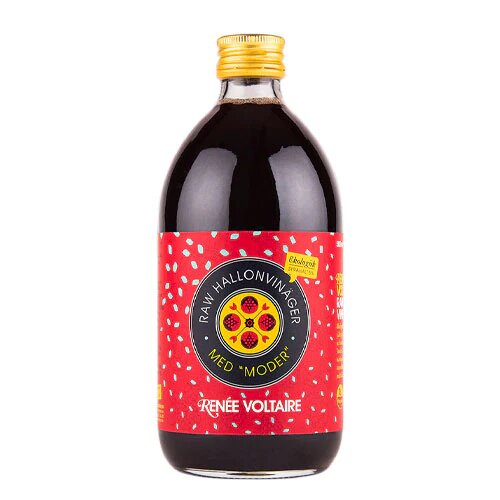 Hindbæreddike Raw økologisk 500 Ml